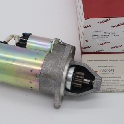стартер "Катэк" ВАЗ-1118 (2 крепл.) редукт. 12V 1.55кВт