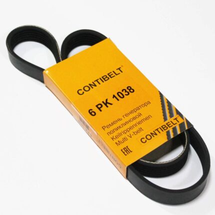 ремень генератора 1039 2180 Веста с Кондиционером  "CONTIBELT"