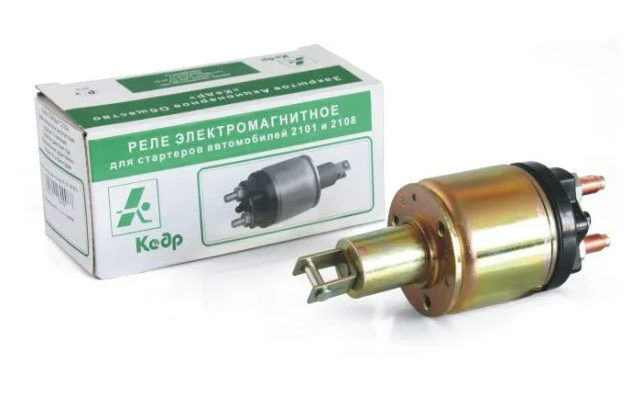 cmj3t2af7ak2jrjtz5xd8hh7i22j5lzq.png втягивающее реле ВАЗ-2101-2107 Нов.обр. "КЕДР" — изображение 1